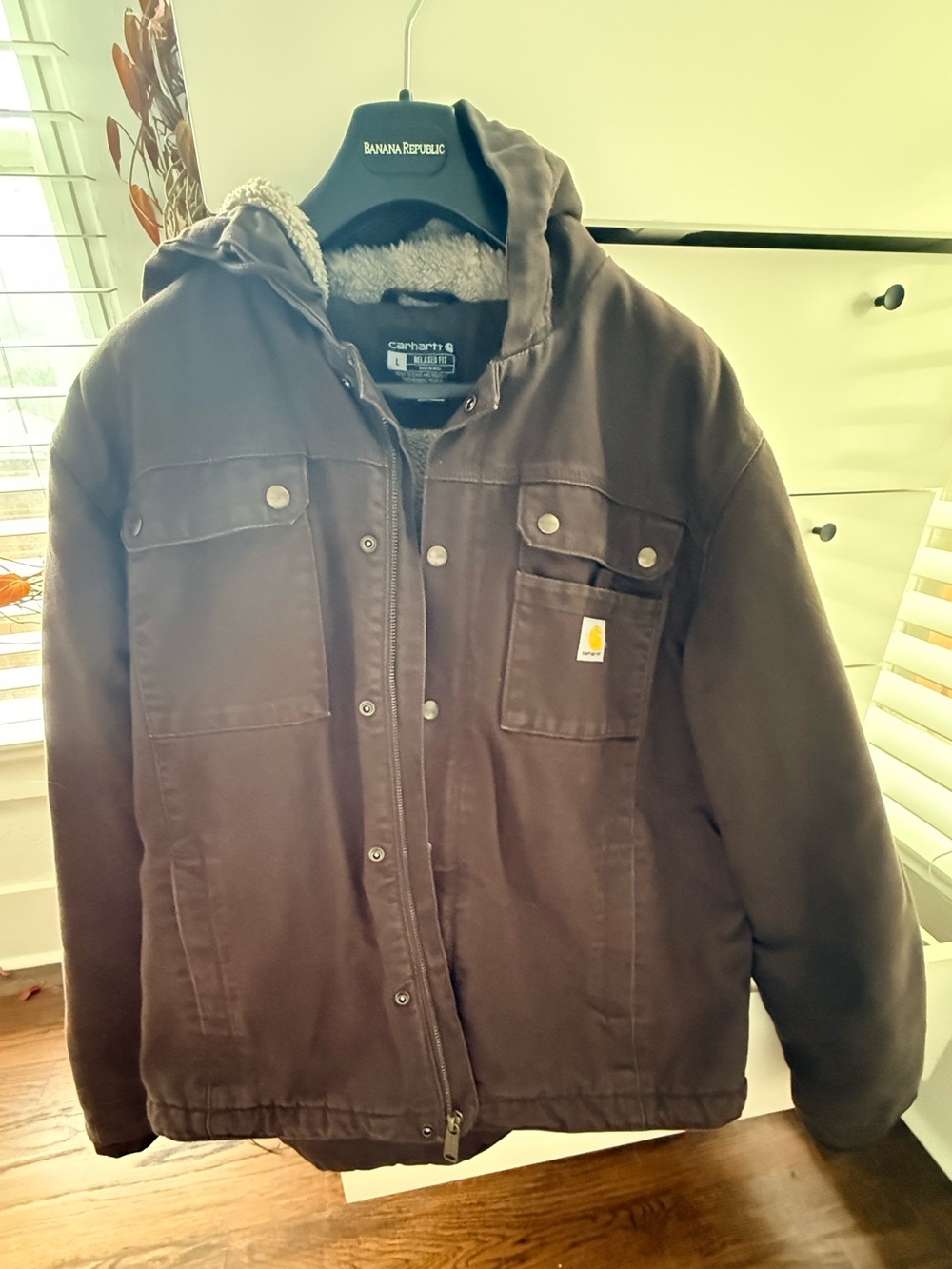MEN’S WASHED DUCK BARTLETT JACKET